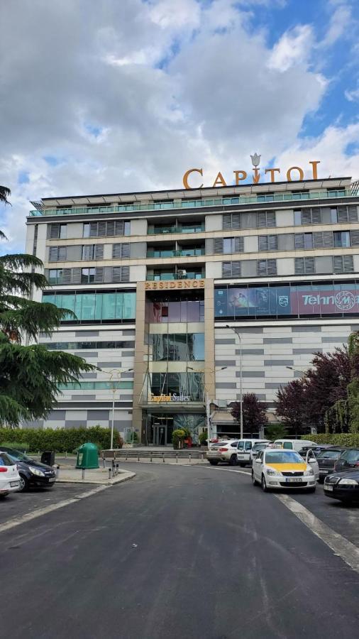 Апартаменти Diva Capitol Luxury Скоп'є Екстер'єр фото