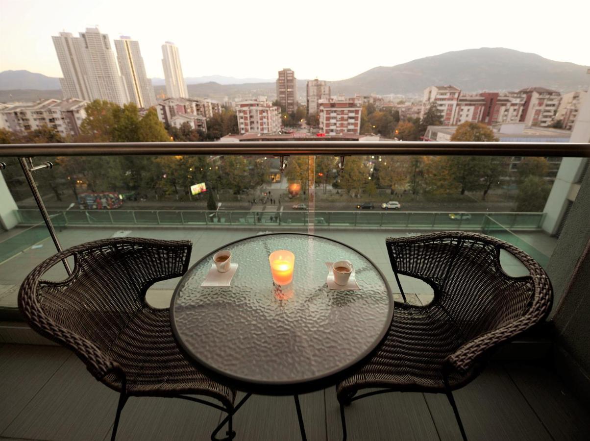 Апартаменти Diva Capitol Luxury Скоп'є Екстер'єр фото